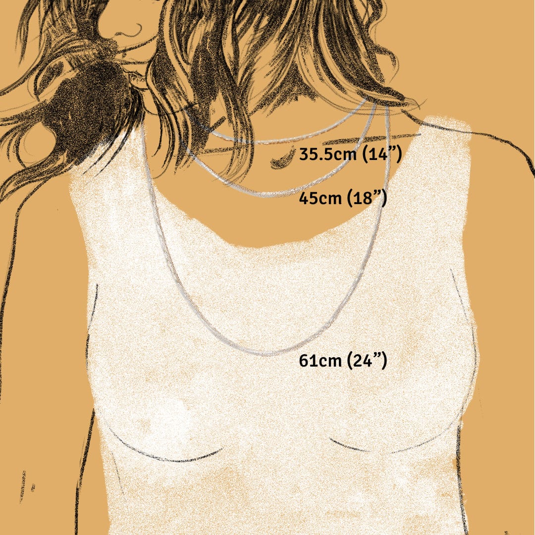 Sterling Silver Ruby Pendant Necklace